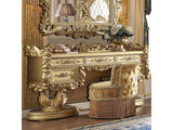 Isidora Bright Gold Dresser  / HD-8086 - Ornate Home