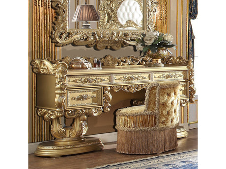 Isidora Bright Gold Dresser  / HD-8086 - Ornate Home