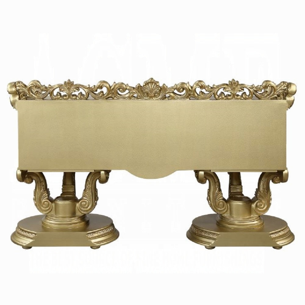 Isidora Bright Gold Dresser  / HD-8086 - Ornate Home