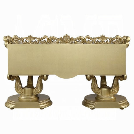 Isidora Bright Gold Dresser  / HD-8086 - Ornate Home