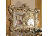Isidora Bright Gold Mirror  / HD-8086 - Ornate Home