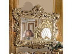 Isidora Bright Gold Mirror  / HD-8086 - Ornate Home