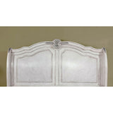 Isidora White Wash E.King Bed - Ornate Home