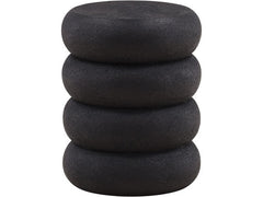 Isidoro Black Side Table - Ornate Home