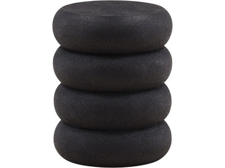 Isidoro Black Side Table - Ornate Home