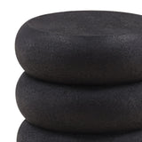 Isidoro Black Side Table - Ornate Home