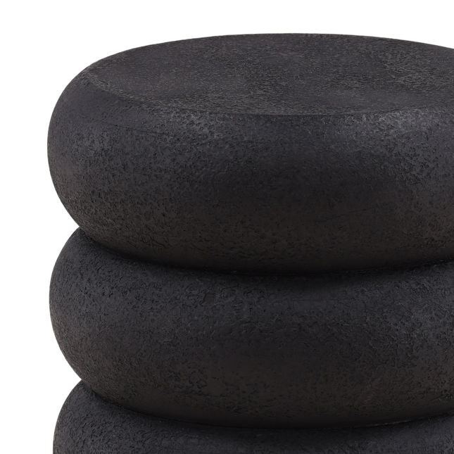 Isidoro Black Side Table - Ornate Home