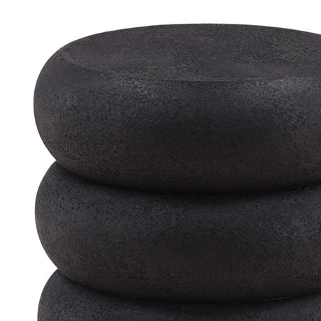 Isidoro Black Side Table - Ornate Home