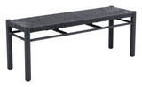 Iska Black Bench - Ornate Home