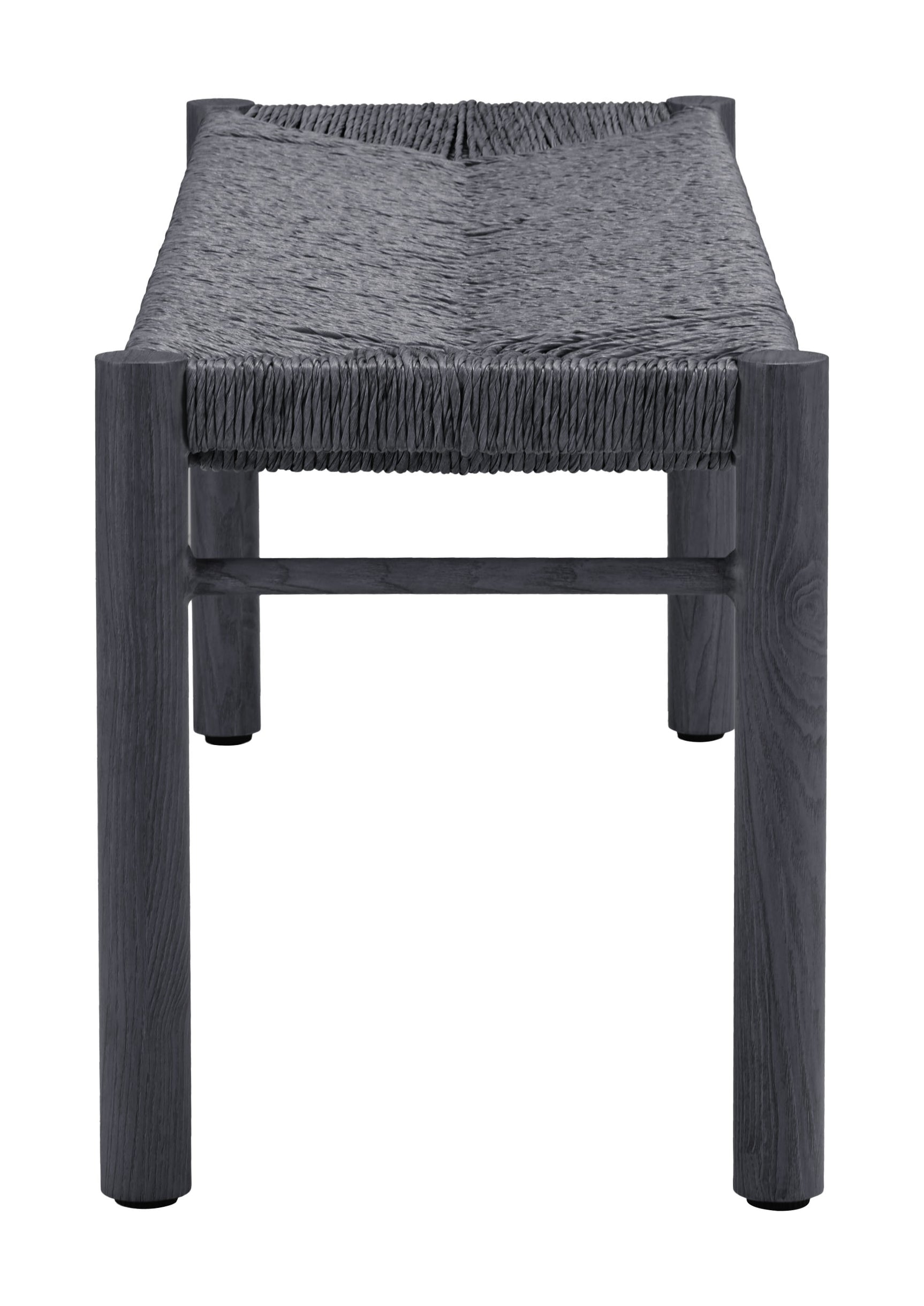 Iska Black Bench - Ornate Home