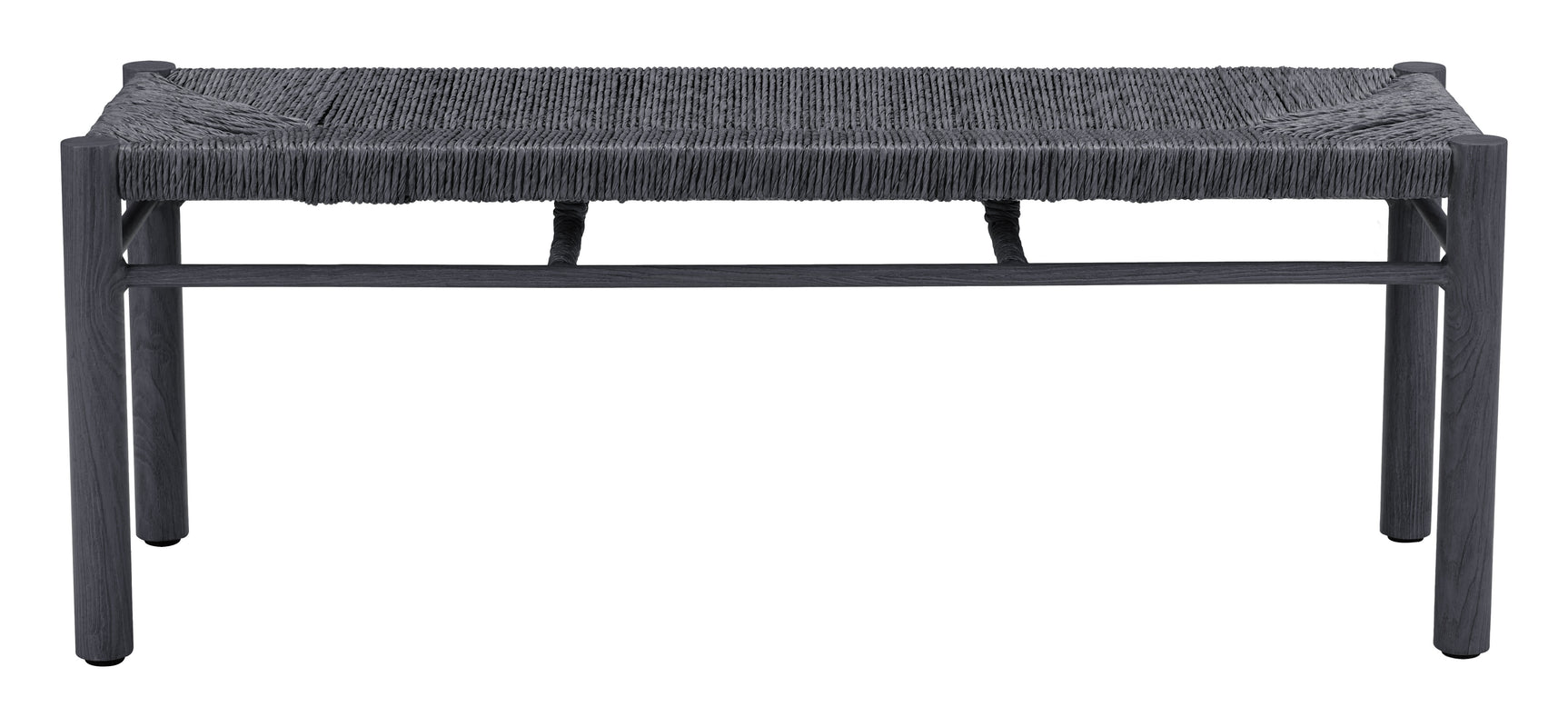Iska Black Bench - Ornate Home