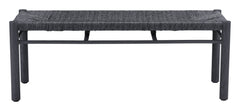 Iska Black Bench - Ornate Home
