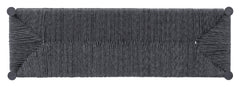 Iska Black Bench - Ornate Home