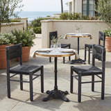 Iska Black Dining Chair (Set of 2)