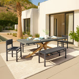 Iska Black Dining Chair (Set of 2)