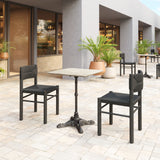 Iska Black Dining Chair (Set of 2)