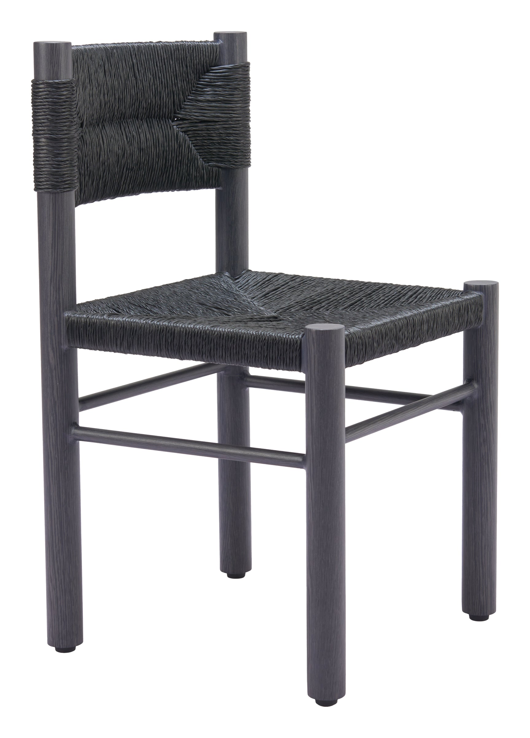 Iska Black Dining Chair (Set of 2)
