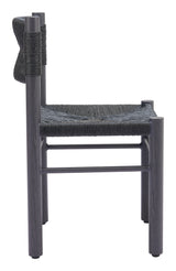 Iska Black Dining Chair (Set of 2)