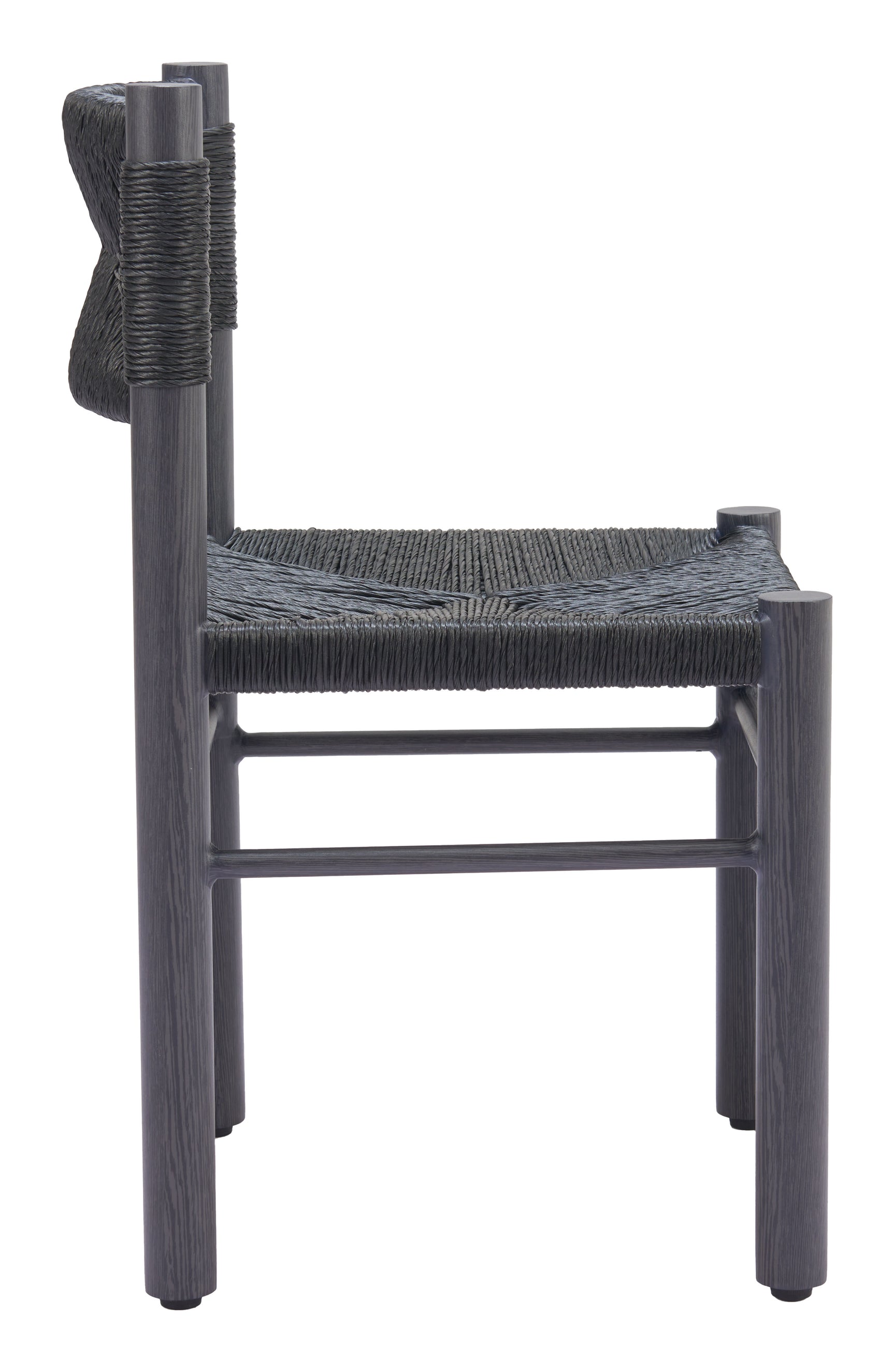 Iska Black Dining Chair (Set of 2)