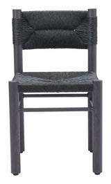 Iska Black Dining Chair (Set of 2)