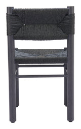 Iska Black Dining Chair (Set of 2)
