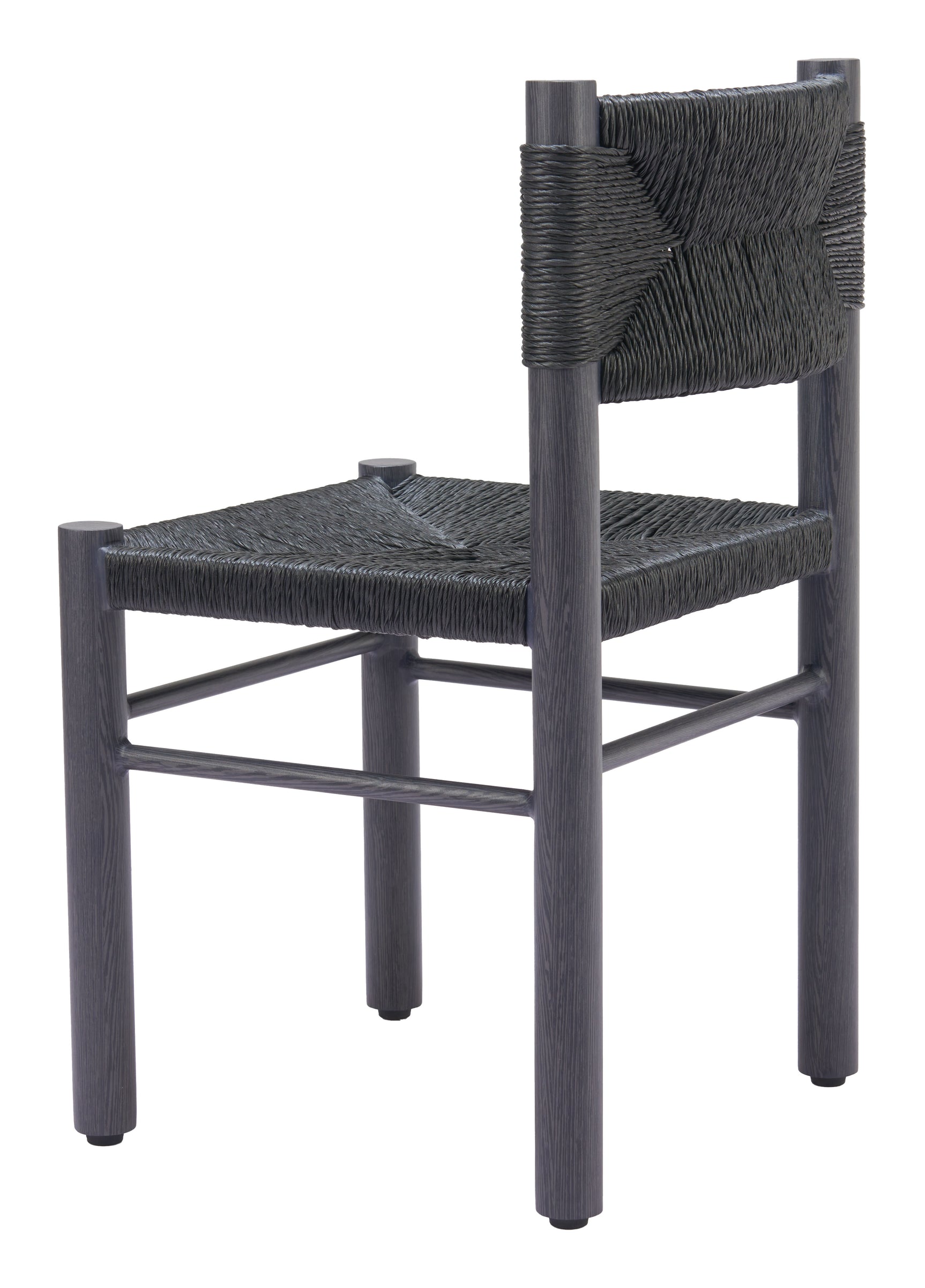 Iska Black Dining Chair (Set of 2)
