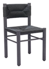 Iska Black Dining Chair (Set of 2)
