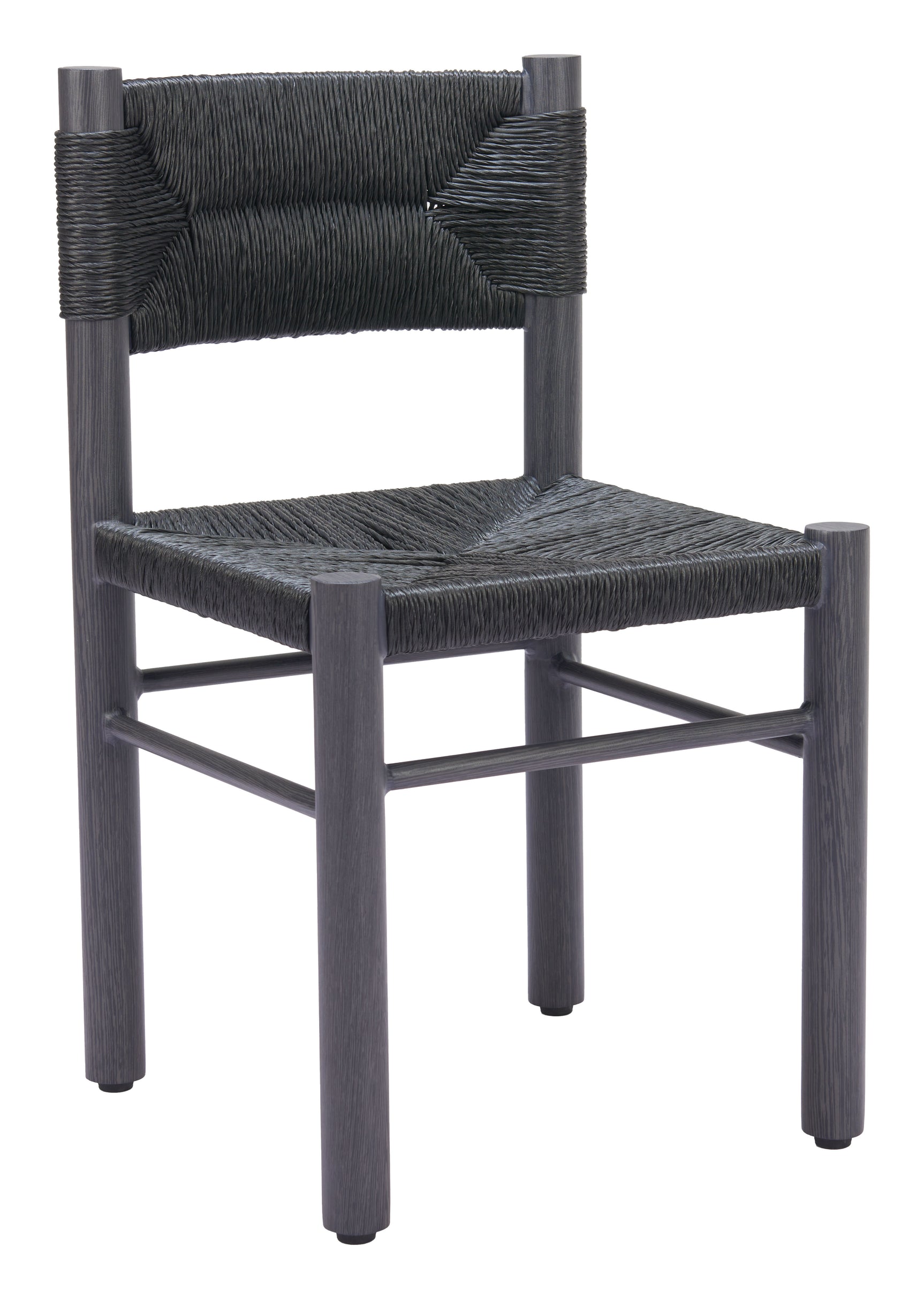 Iska Black Dining Chair (Set of 2)