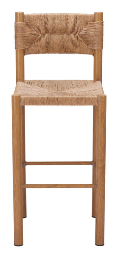 Iska Natural Barstool (Set of 2) - Ornate Home