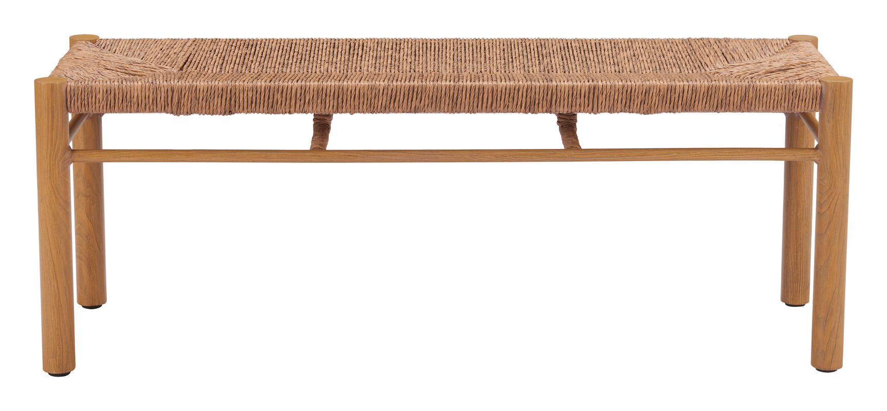 Iska Natural Bench - Ornate Home