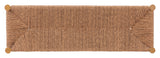 Iska Natural Bench - Ornate Home
