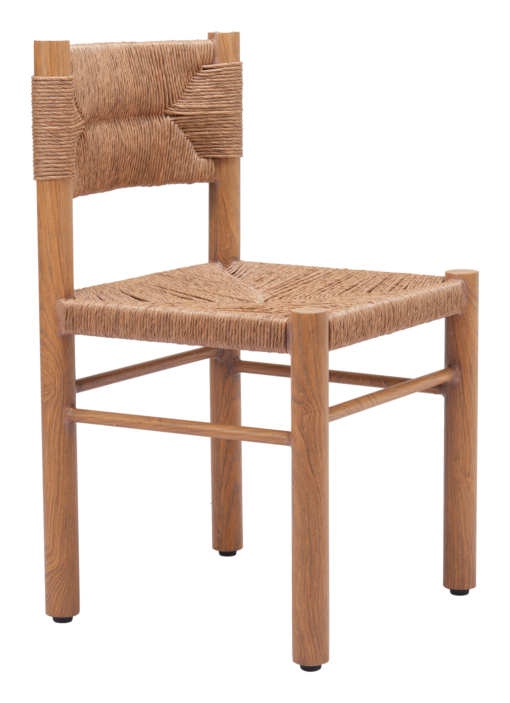 Iska Natural Dining Chair (Set of 2)