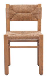 Iska Natural Dining Chair (Set of 2)