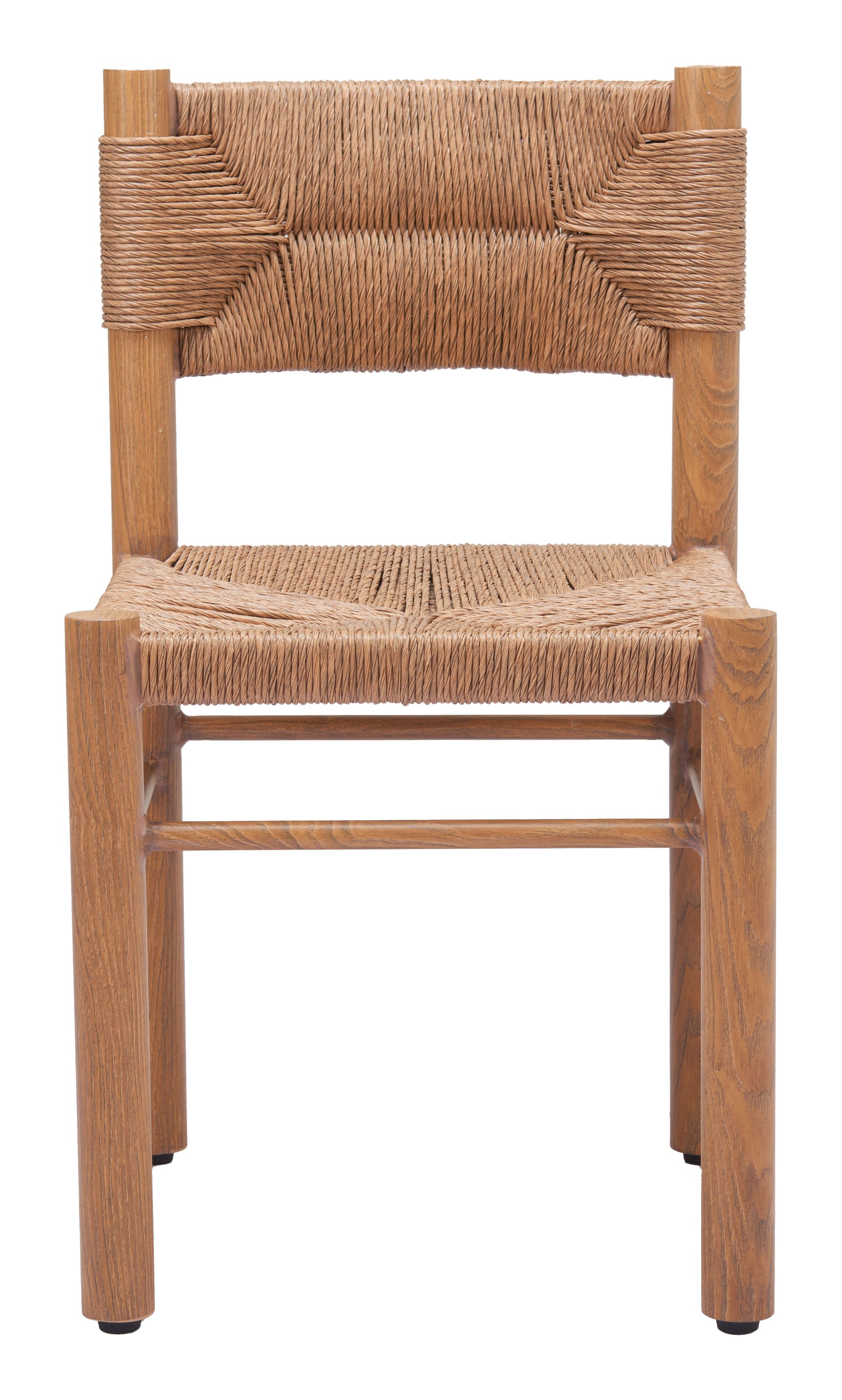 Iska Natural Dining Chair (Set of 2)