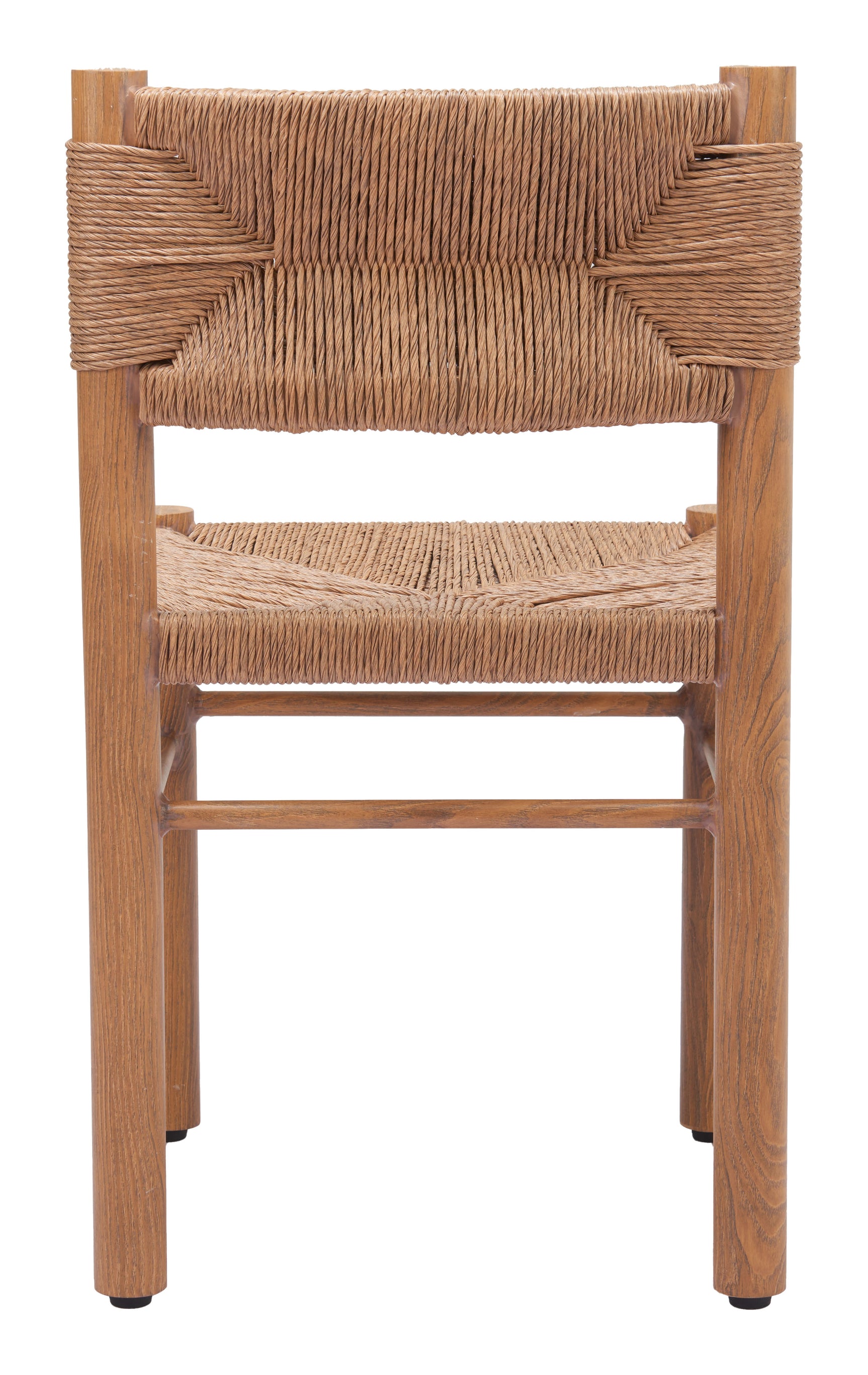 Iska Natural Dining Chair (Set of 2)