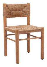 Iska Natural Dining Chair (Set of 2)