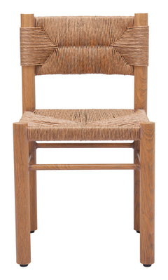 Iska Natural Outdoor Dining Chair (Set of 2) - Ornate Home