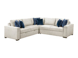 Isla Beige 3-Piece Sectional w/ Pull-Out Bed - Ornate Home