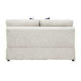 Isla Beige 3-Piece Sectional w/ Reversible Chaise and Ottoman - Ornate Home