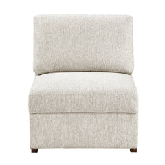 Isla Beige 4-Piece Sectional w/ Reversible Chaise - Ornate Home