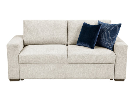 Isla Beige Loveseat - Ornate Home