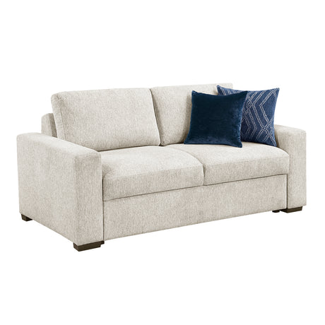 Isla Beige Loveseat - Ornate Home