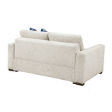 Isla Beige Loveseat - Ornate Home