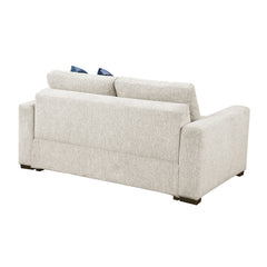 Isla Beige Loveseat - Ornate Home