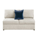 Isla Beige Loveseat - Ornate Home