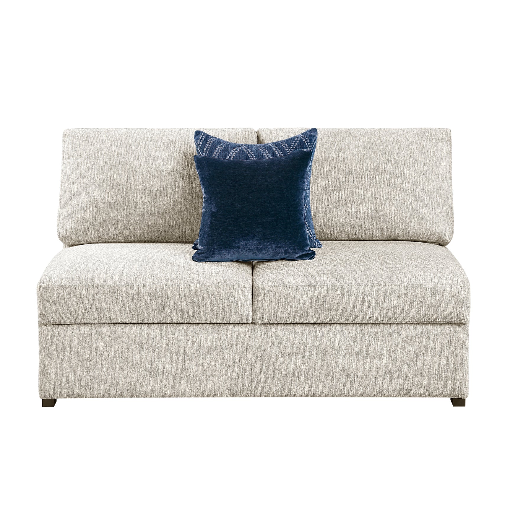 Isla Beige Loveseat - Ornate Home