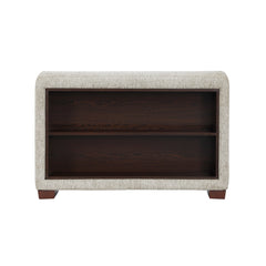 Isla Beige Two Arms With Shelves And Charging Ports - Ornate Home