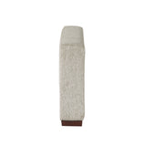 Isla Beige Two Arms With Shelves And Charging Ports - Ornate Home