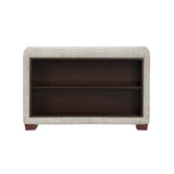 Isla Beige Two Arms With Shelves And Charging Ports - Ornate Home