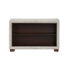 Isla Beige Two Arms With Shelves And Charging Ports - Ornate Home